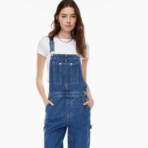 Aritzia Sunday Best Overheard Overall, size S, color midnight blue